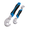 FIXTEC Pipe Wrench Set 2PCS Self-Locking Spanner Wrench Set